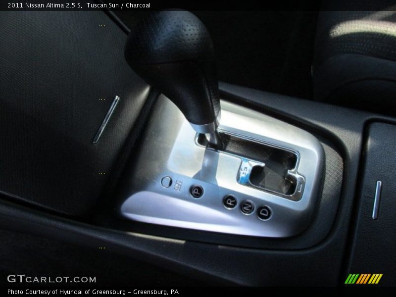 Tuscan Sun / Charcoal 2011 Nissan Altima 2.5 S