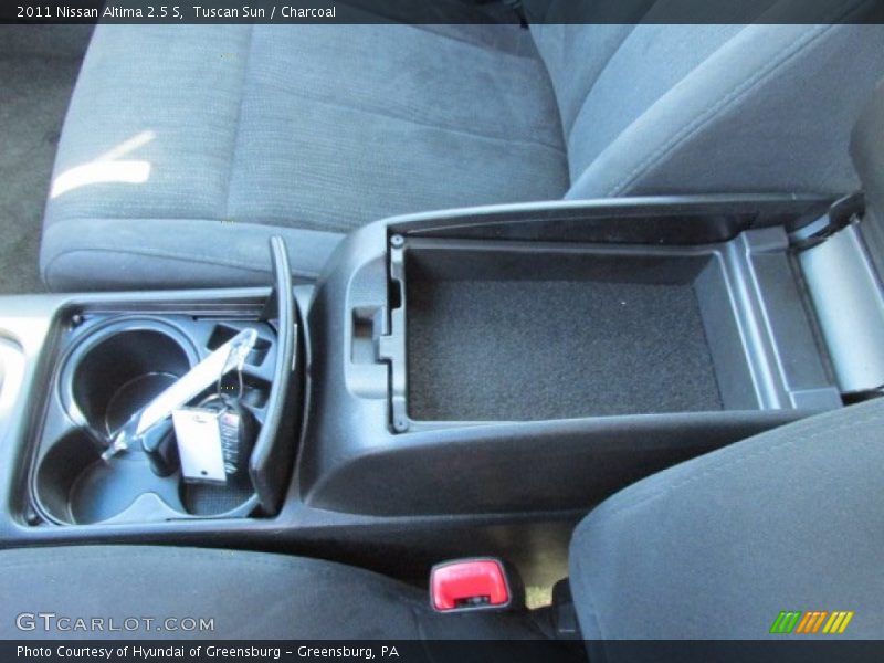 Tuscan Sun / Charcoal 2011 Nissan Altima 2.5 S