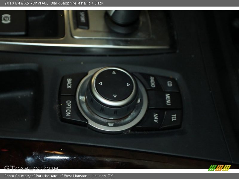 Black Sapphire Metallic / Black 2010 BMW X5 xDrive48i