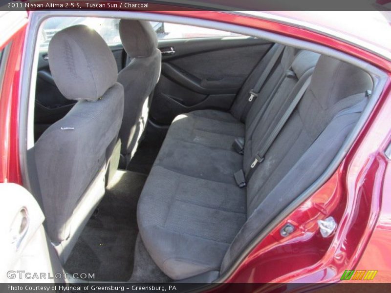 Tuscan Sun / Charcoal 2011 Nissan Altima 2.5 S