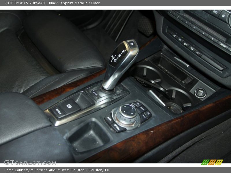 Black Sapphire Metallic / Black 2010 BMW X5 xDrive48i