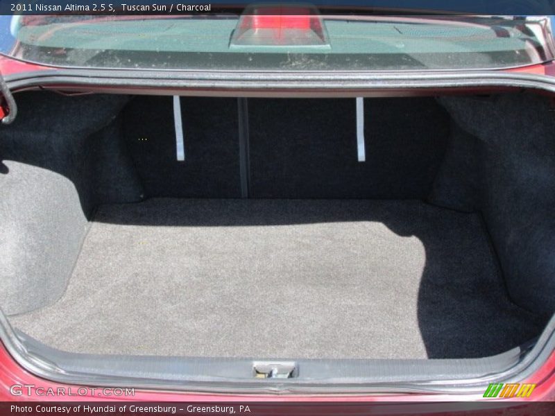 Tuscan Sun / Charcoal 2011 Nissan Altima 2.5 S