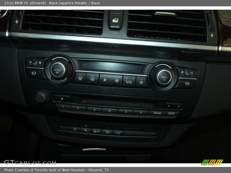 Black Sapphire Metallic / Black 2010 BMW X5 xDrive48i
