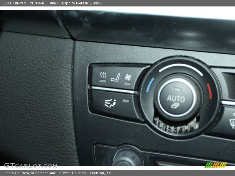 Black Sapphire Metallic / Black 2010 BMW X5 xDrive48i