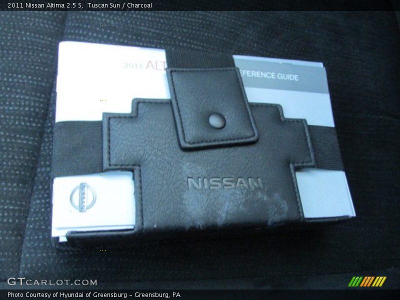Tuscan Sun / Charcoal 2011 Nissan Altima 2.5 S