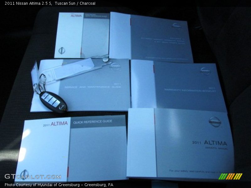 Books/Manuals of 2011 Altima 2.5 S