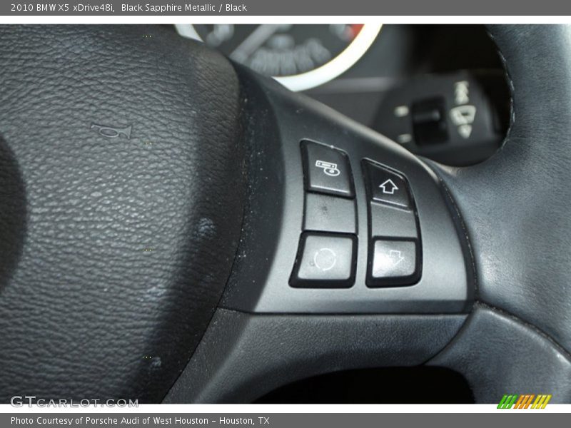 Black Sapphire Metallic / Black 2010 BMW X5 xDrive48i
