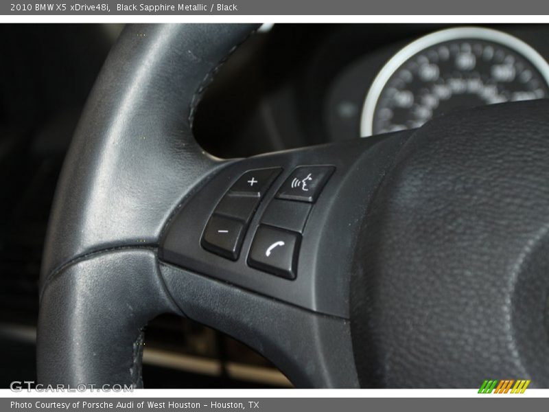 Black Sapphire Metallic / Black 2010 BMW X5 xDrive48i
