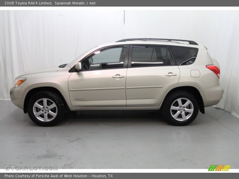  2008 RAV4 Limited Savannah Metallic
