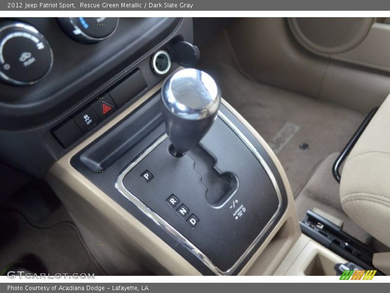  2012 Patriot Sport 5 Speed Manual Shifter