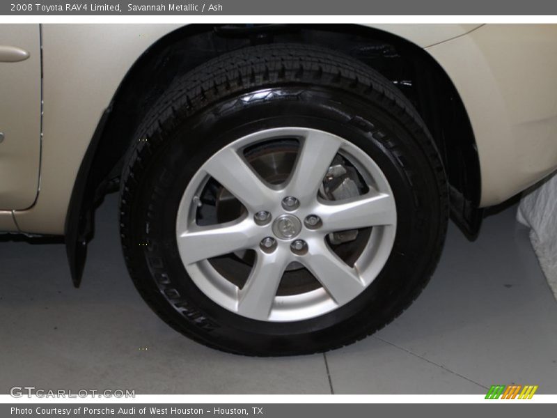  2008 RAV4 Limited Wheel