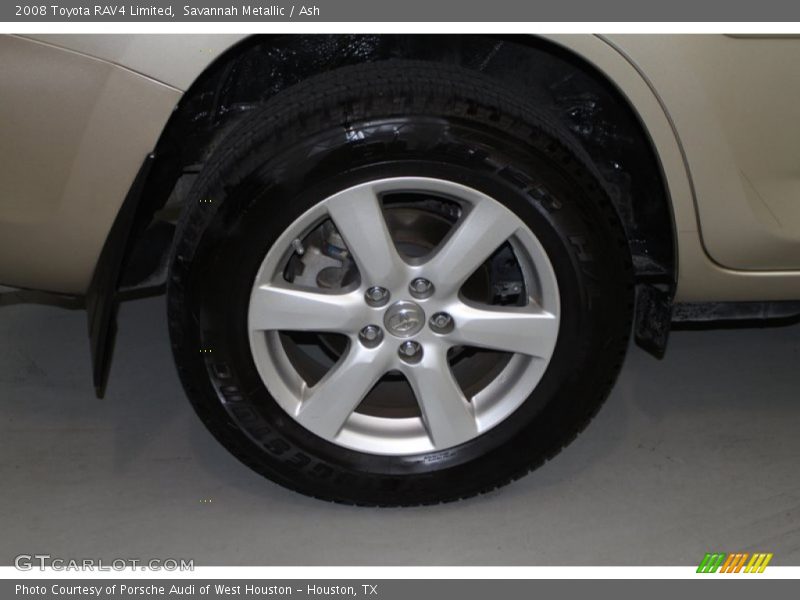 Savannah Metallic / Ash 2008 Toyota RAV4 Limited
