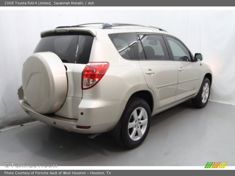 Savannah Metallic / Ash 2008 Toyota RAV4 Limited