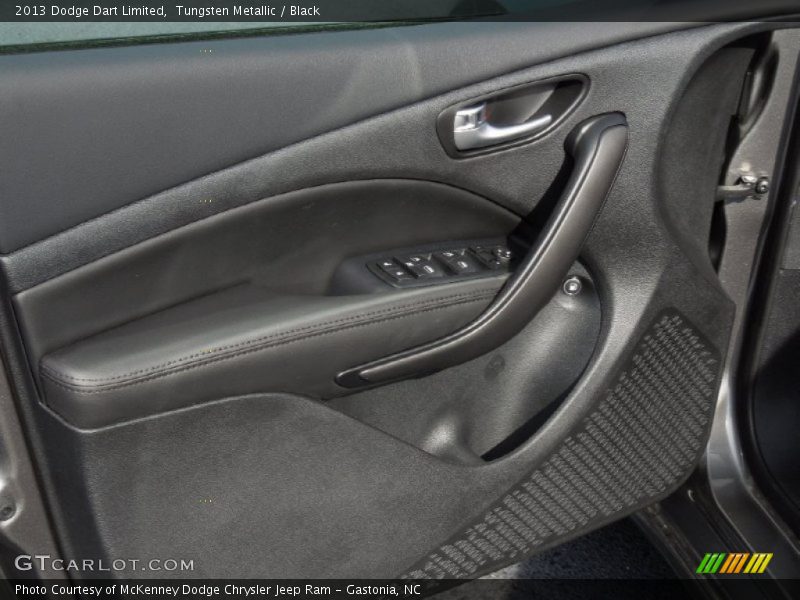 Tungsten Metallic / Black 2013 Dodge Dart Limited