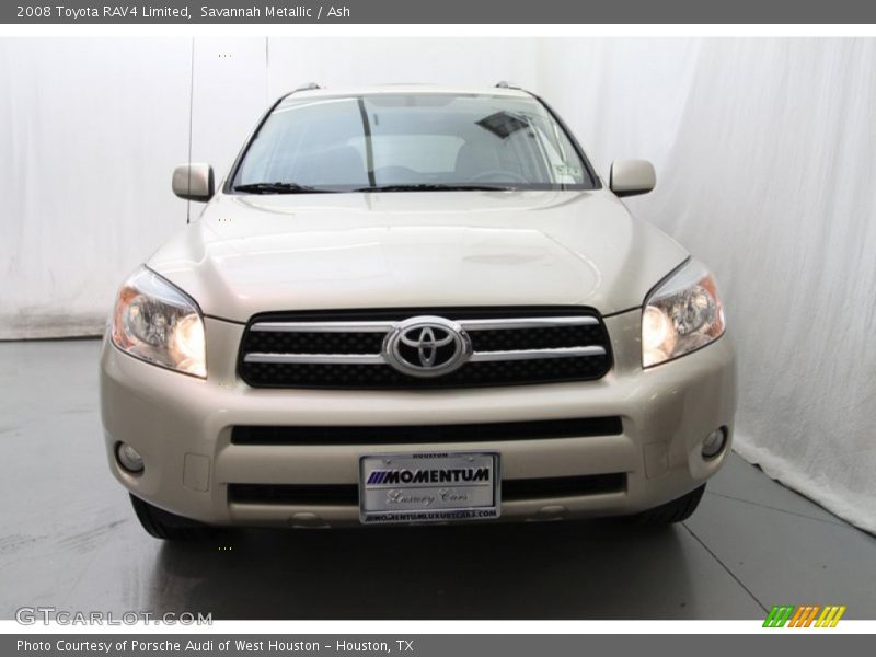 Savannah Metallic / Ash 2008 Toyota RAV4 Limited