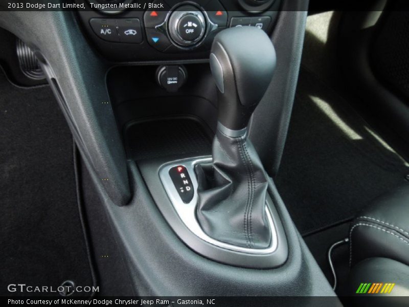 Tungsten Metallic / Black 2013 Dodge Dart Limited
