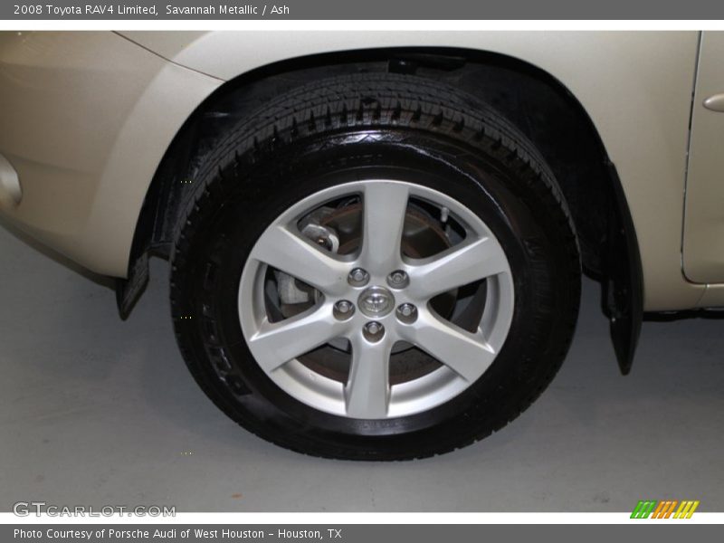  2008 RAV4 Limited Wheel