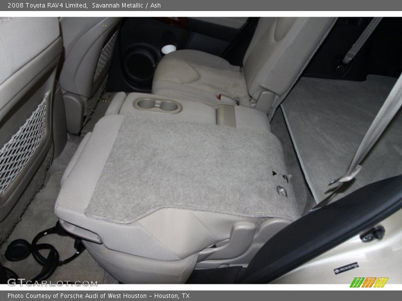 Savannah Metallic / Ash 2008 Toyota RAV4 Limited