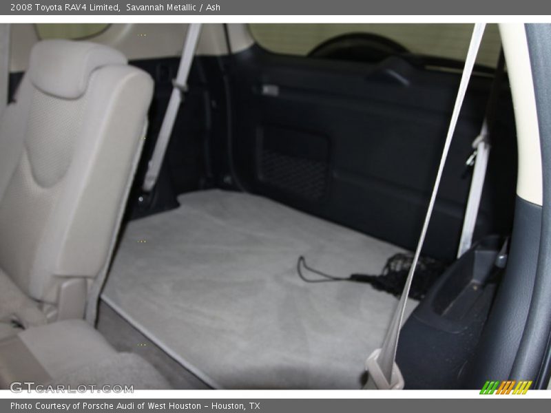 Savannah Metallic / Ash 2008 Toyota RAV4 Limited