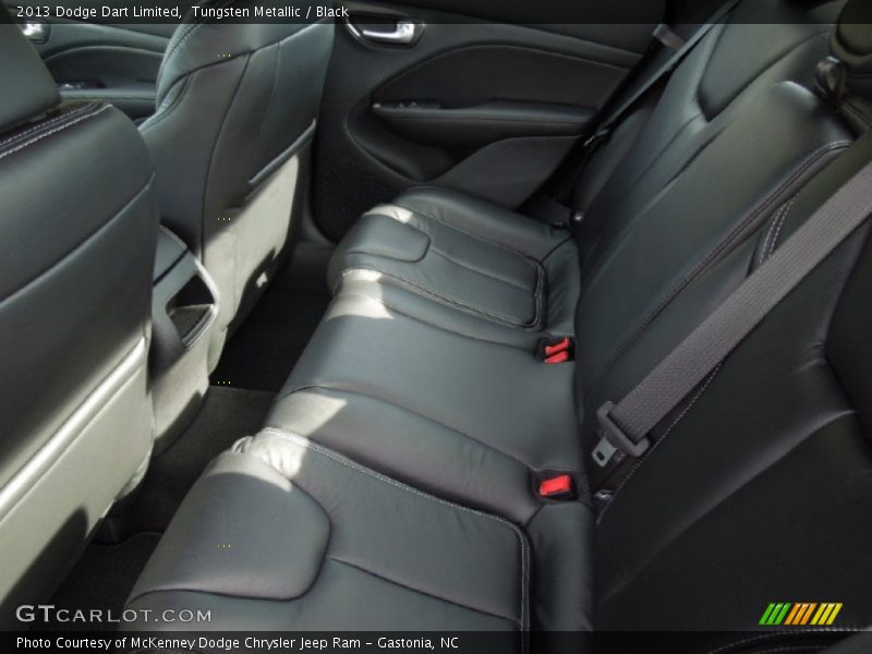 Tungsten Metallic / Black 2013 Dodge Dart Limited