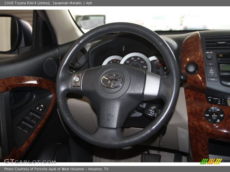 Savannah Metallic / Ash 2008 Toyota RAV4 Limited