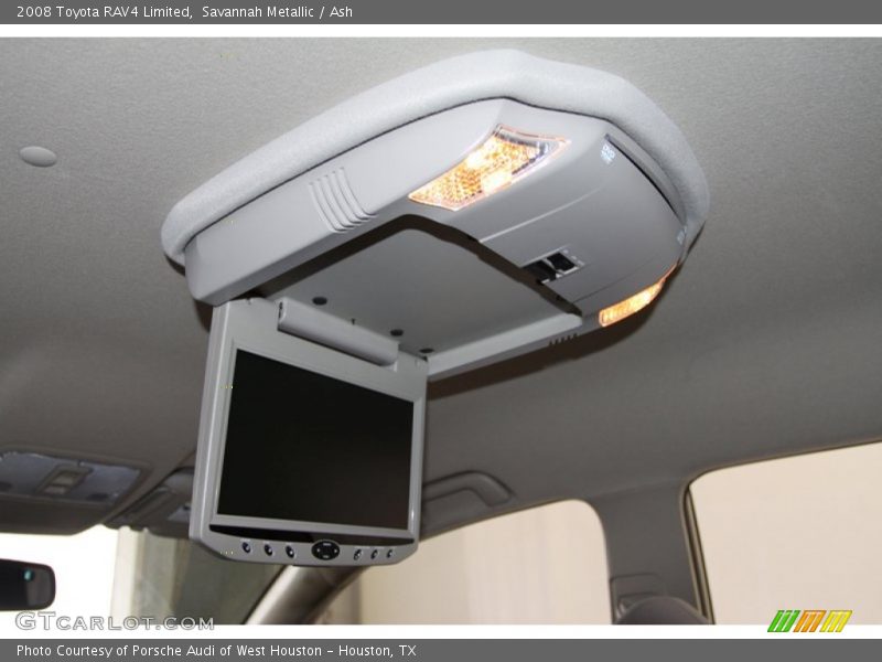 Entertainment System of 2008 RAV4 Limited