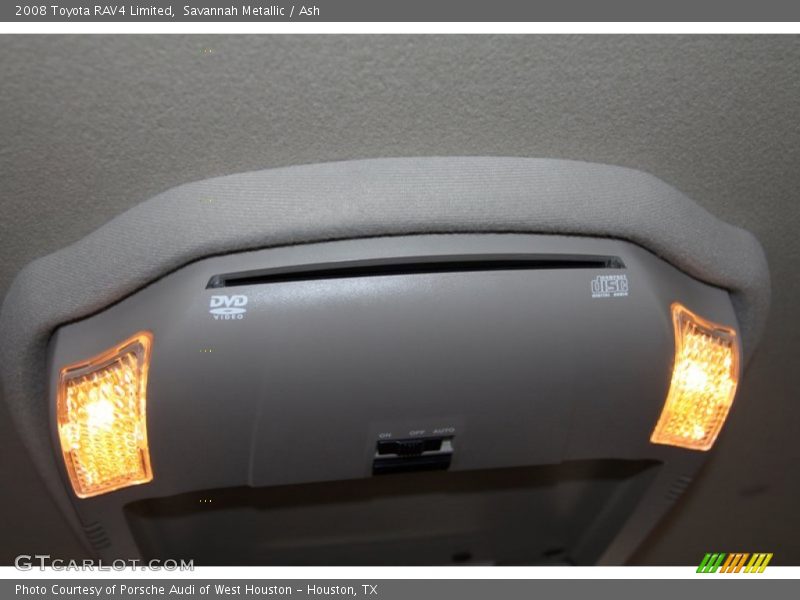 Savannah Metallic / Ash 2008 Toyota RAV4 Limited
