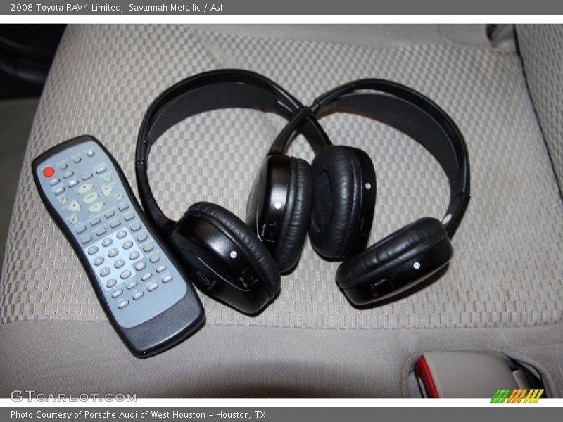 Savannah Metallic / Ash 2008 Toyota RAV4 Limited