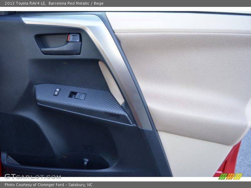 Door Panel of 2013 RAV4 LE