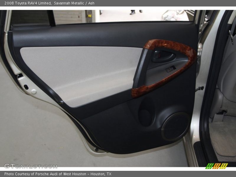 Door Panel of 2008 RAV4 Limited