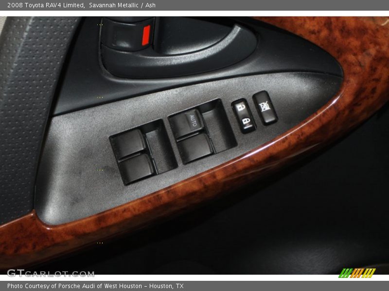 Savannah Metallic / Ash 2008 Toyota RAV4 Limited