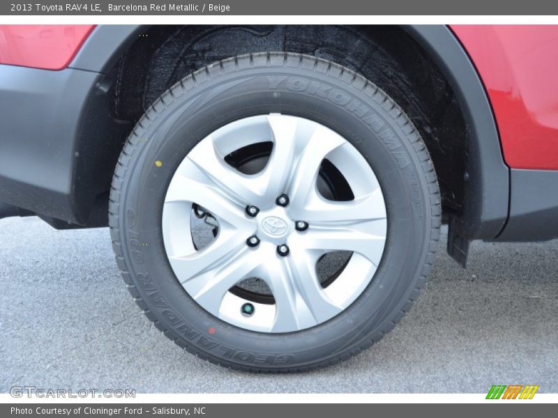  2013 RAV4 LE Wheel