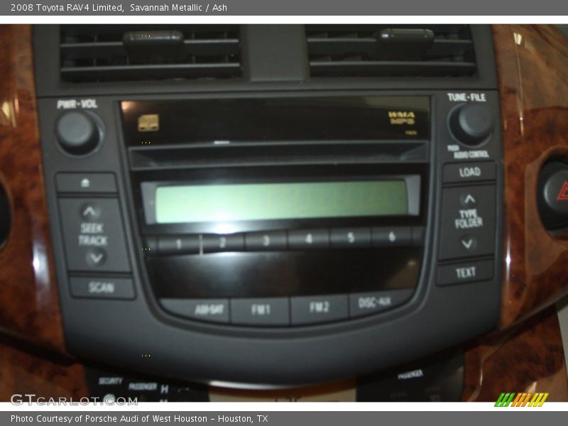 Savannah Metallic / Ash 2008 Toyota RAV4 Limited