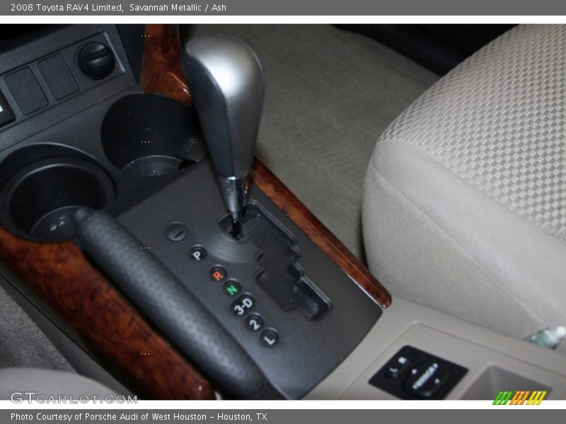  2008 RAV4 Limited 4 Speed Automatic Shifter