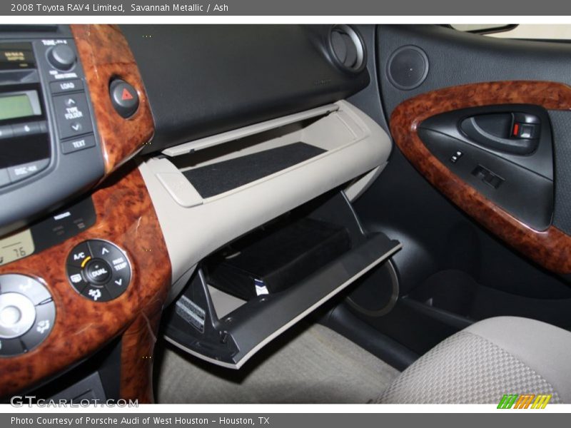 Savannah Metallic / Ash 2008 Toyota RAV4 Limited