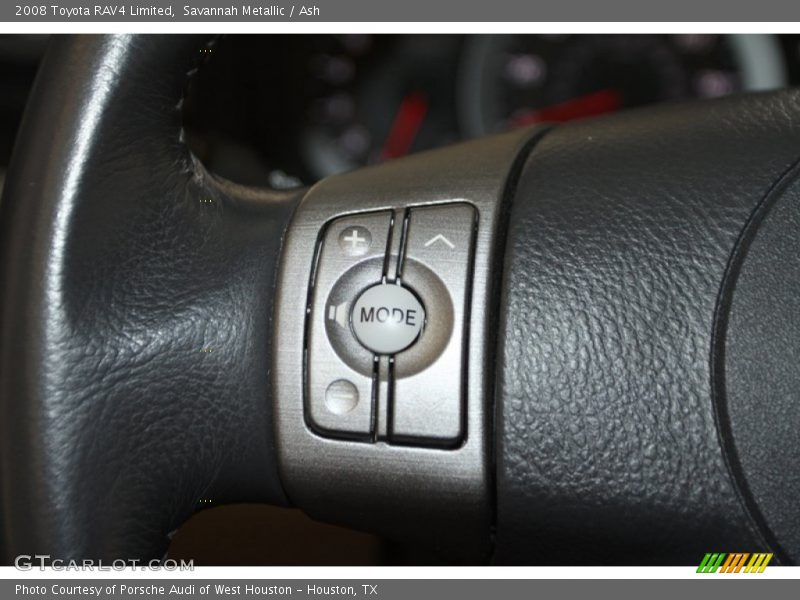 Savannah Metallic / Ash 2008 Toyota RAV4 Limited