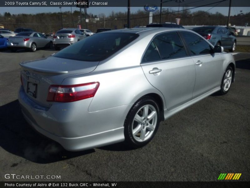  2009 Camry SE Classic Silver Metallic