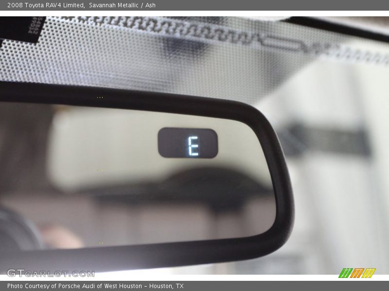 Savannah Metallic / Ash 2008 Toyota RAV4 Limited