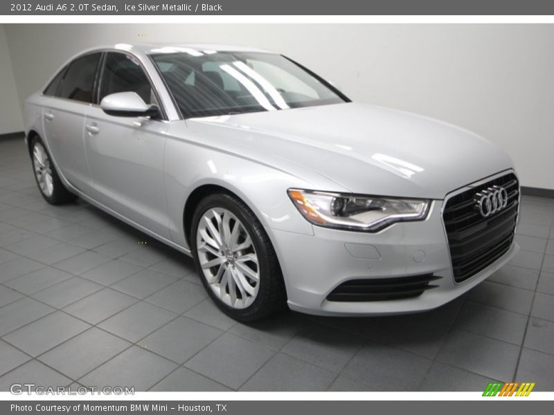 Front 3/4 View of 2012 A6 2.0T Sedan