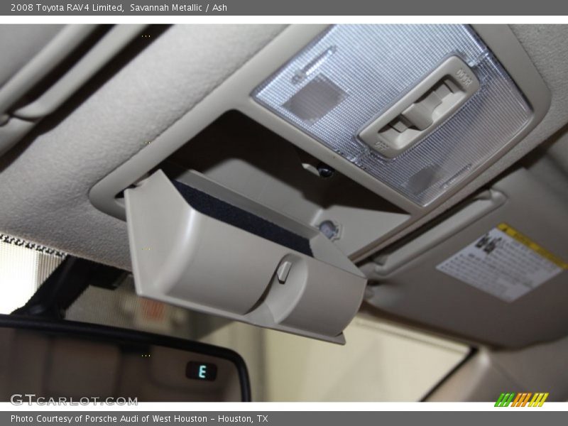 Savannah Metallic / Ash 2008 Toyota RAV4 Limited