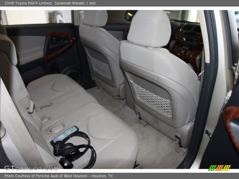 Savannah Metallic / Ash 2008 Toyota RAV4 Limited