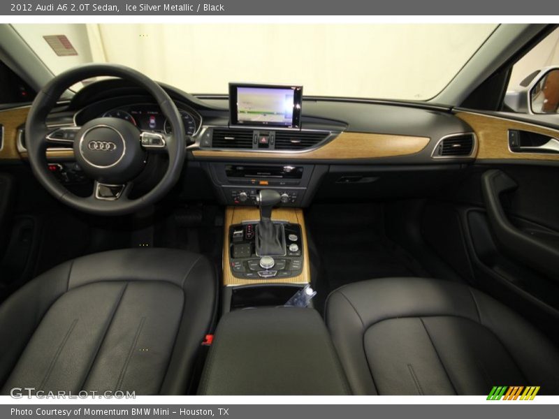 Dashboard of 2012 A6 2.0T Sedan