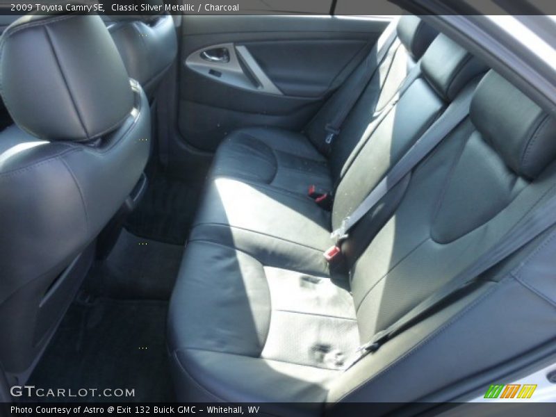 Rear Seat of 2009 Camry SE