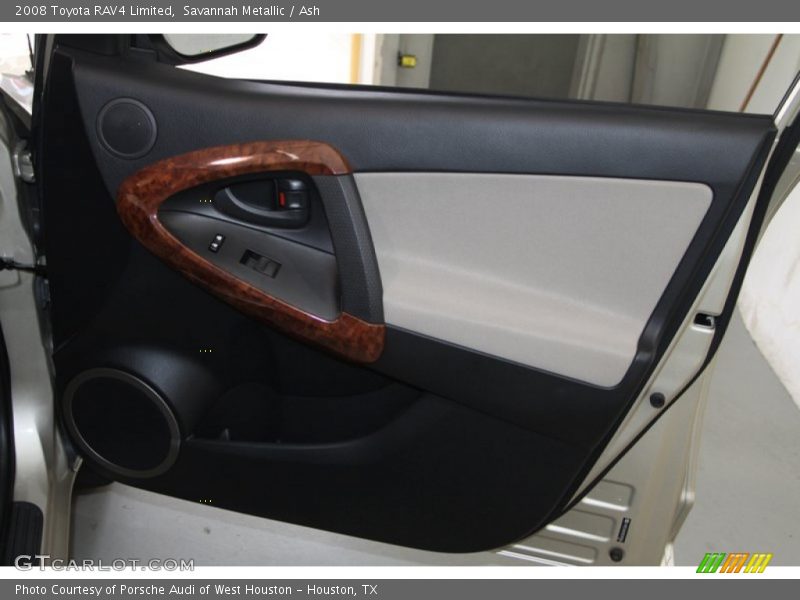 Door Panel of 2008 RAV4 Limited