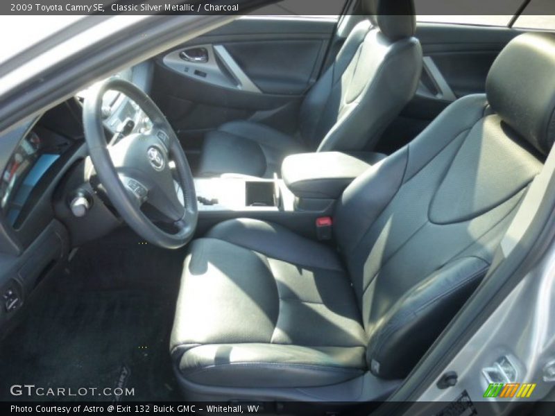 Front Seat of 2009 Camry SE