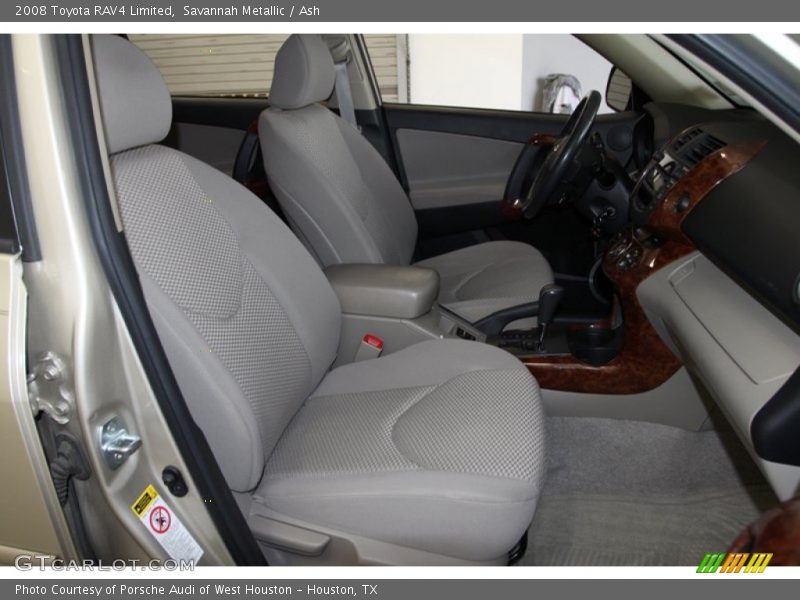 Savannah Metallic / Ash 2008 Toyota RAV4 Limited