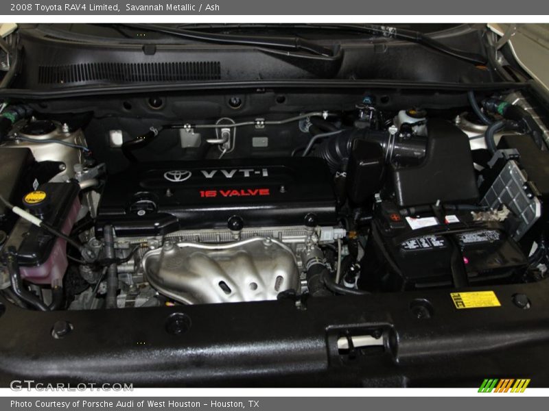  2008 RAV4 Limited Engine - 2.4L DOHC 16V VVT-i 4 Cylinder