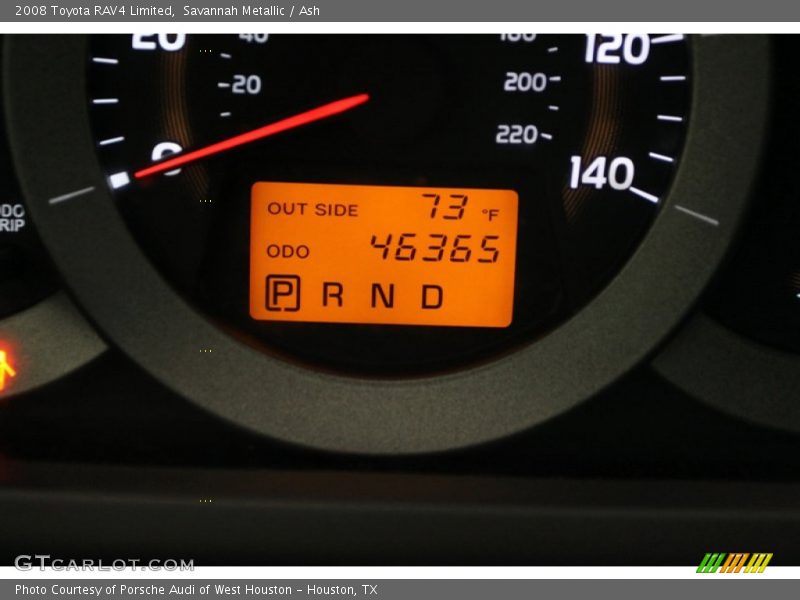 Savannah Metallic / Ash 2008 Toyota RAV4 Limited