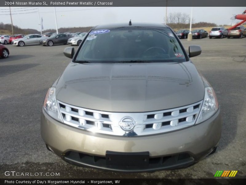 Polished Pewter Metallic / Charcoal 2004 Nissan Murano SL