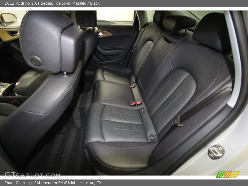 Rear Seat of 2012 A6 2.0T Sedan